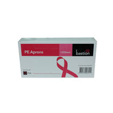 BASTION - DISPOSABLE PE APRON - PINK (100pcs)